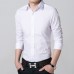 Fitted solid shirt
